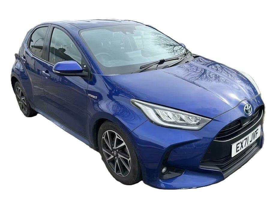 1.5 VVT-h Design Hatchback 5dr Petrol Hybrid E-CVT Euro 6 (s/s) (116 ps)